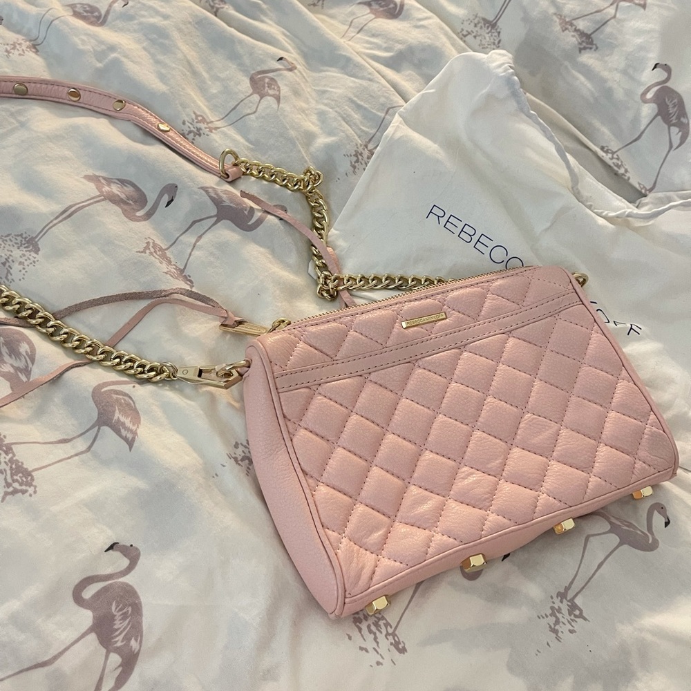 Rebecca Minkoff Mini Mac pink